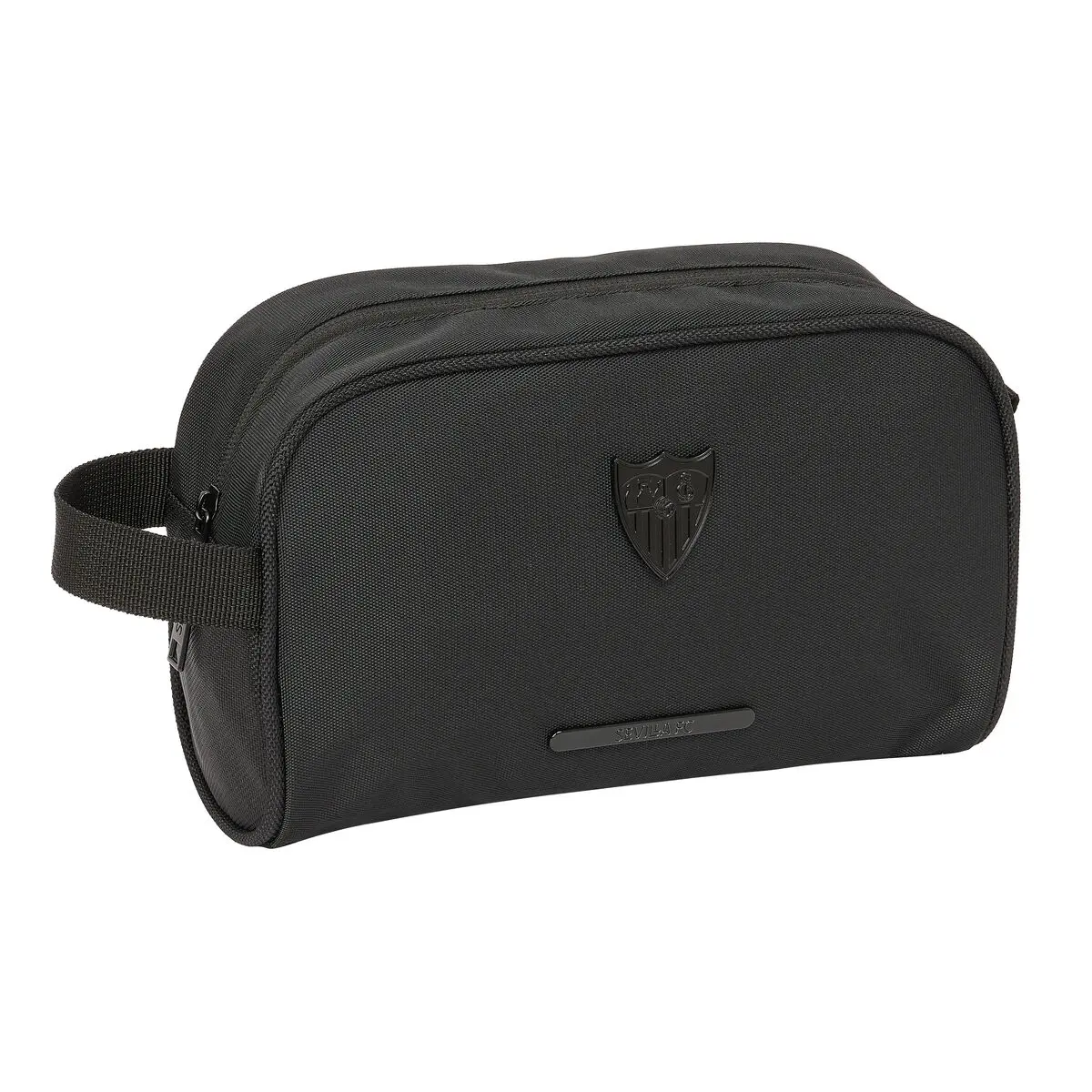 Necessaire da Viaggio Sevilla Fútbol Club Business Nero 24 x 15 x 10 cm