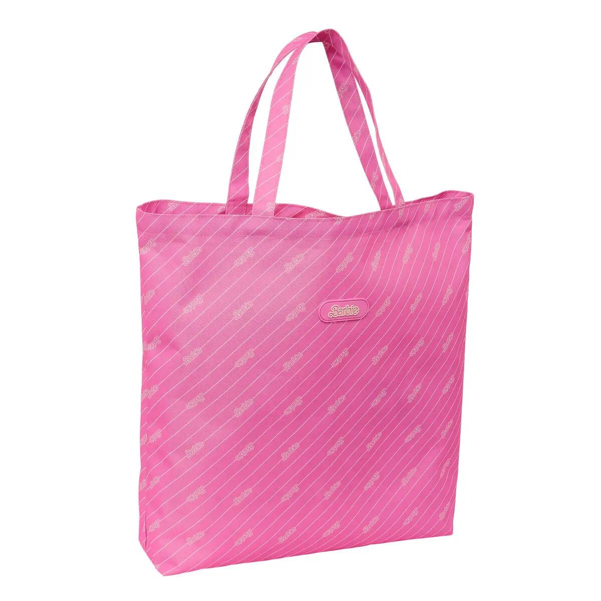 Borsa Donna Barbie Logomania Rosa 50 x 45 x 10 cm