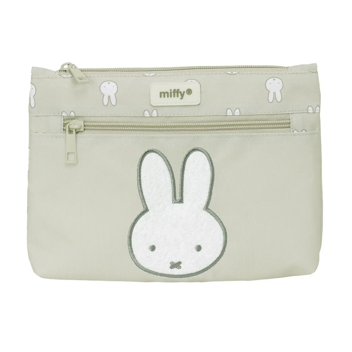 Portaoggetti Doppio Miffy Niebla Grigio 23 x 16 x 3 cm