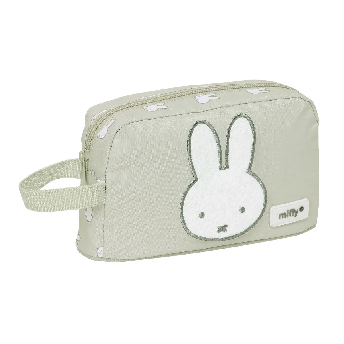 Porta colazione Termico Miffy Niebla Grigio 21,5 x 12 x 6,5 cm