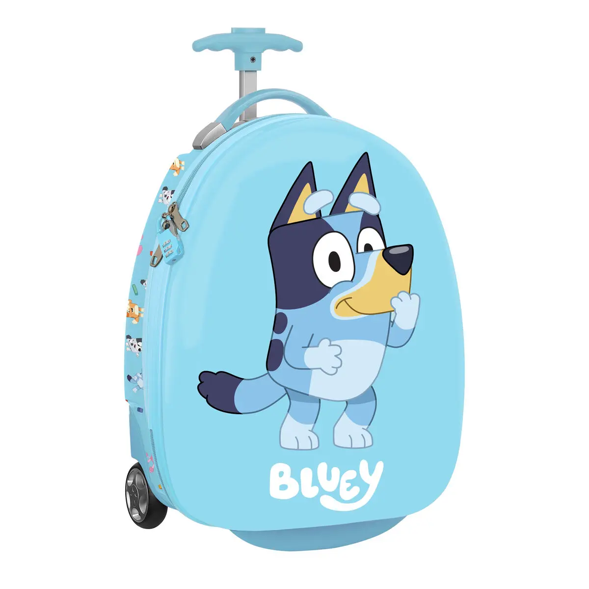 Trolley da Cabina Bluey Celeste 16'' 23 L 28 x 43 x 23 cm Per bambini