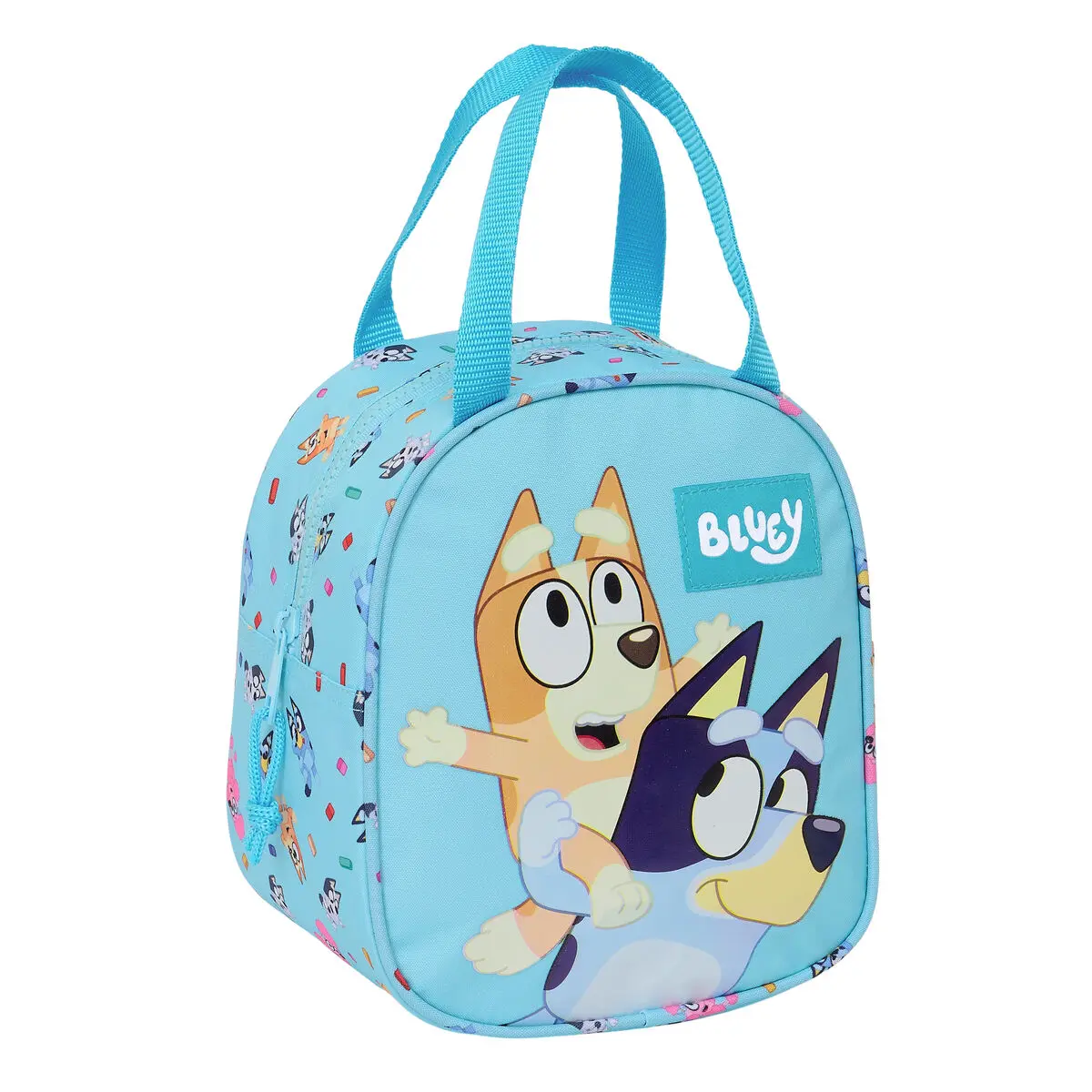 Borsa Termica Bluey Blu cielo 19 x 22 x 14 cm