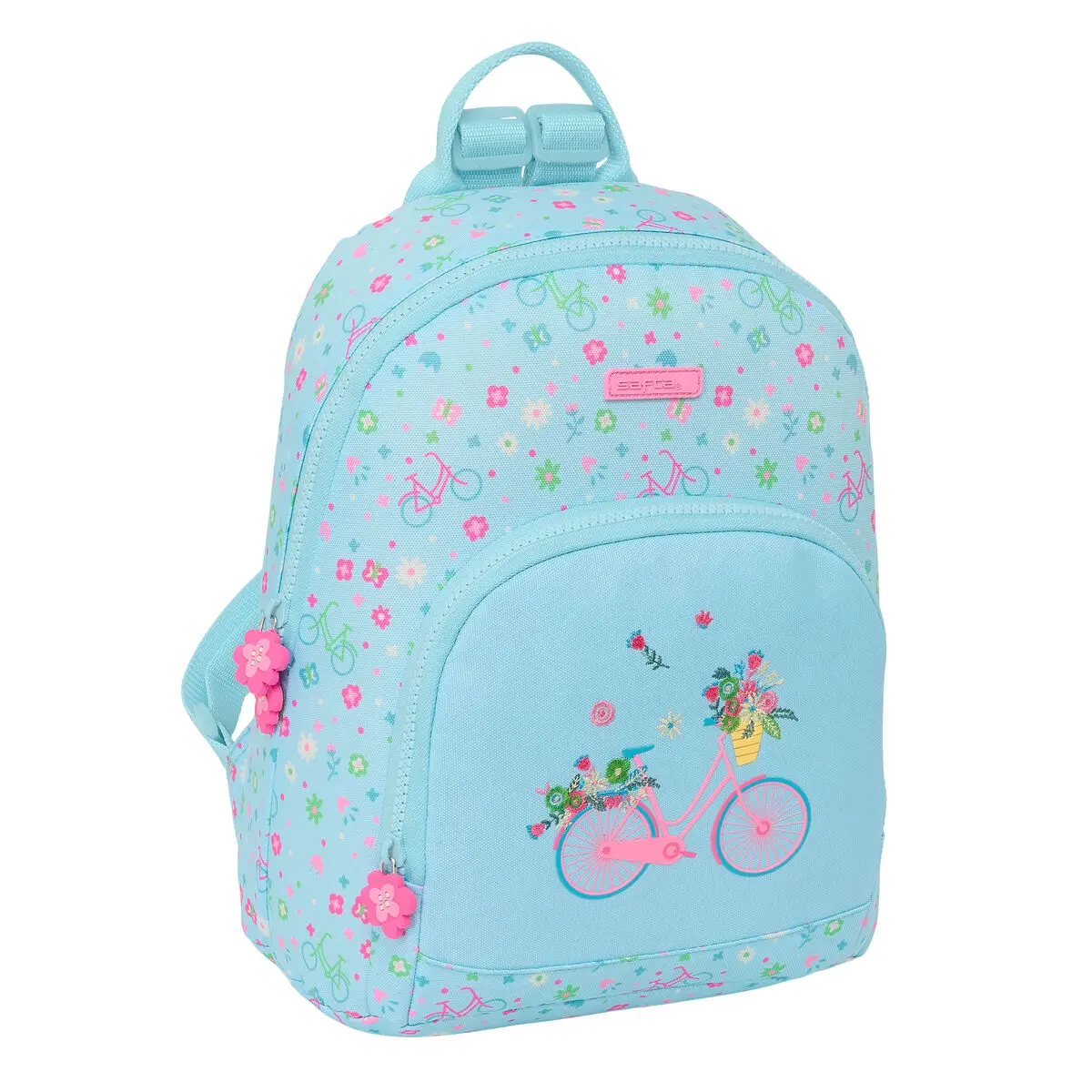 Zaino Safta Bicicleta Azzurro 25 x 30 x 13 cm