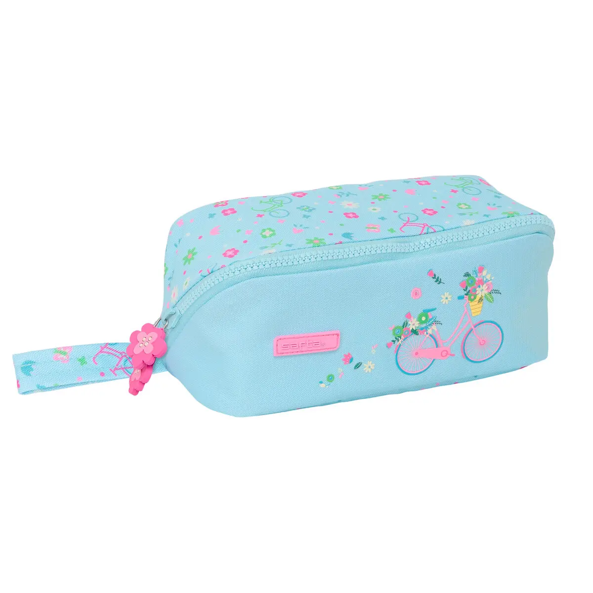 Necessaire Safta Azzurro 20 x 10 x 10 cm Bicicletta