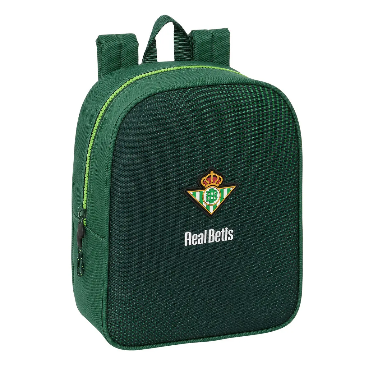 Trolley per la Scuola Real Betis Balompié Verde 22 x 27 x 10 cm