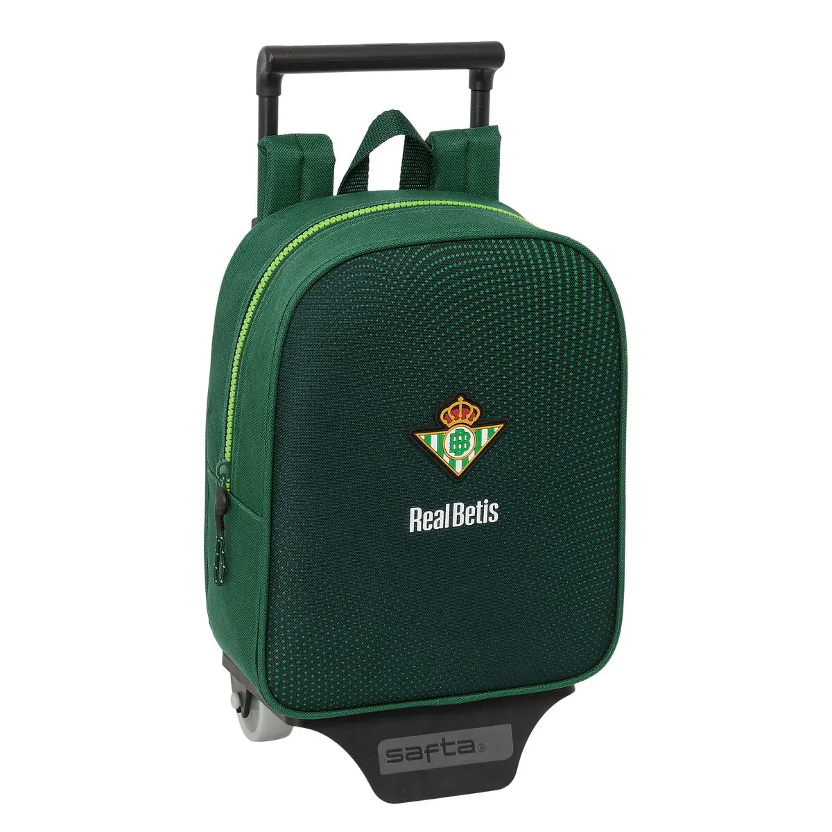 Trolley per la Scuola Real Betis Balompié Verde 22 x 27 x 10 cm