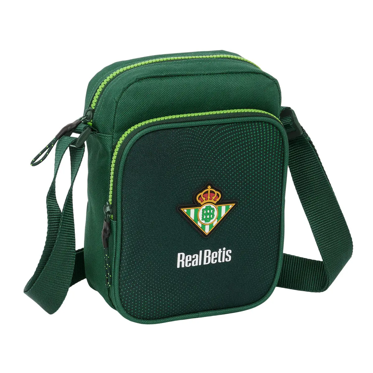 Borsa a Tracolla Real Betis Balompié Verde 16 x 22 x 6 cm