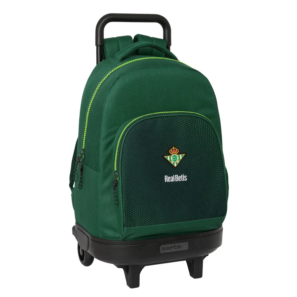 Zaino Scuola Real Betis Balompié Verde 33 x 45 x 22 cm