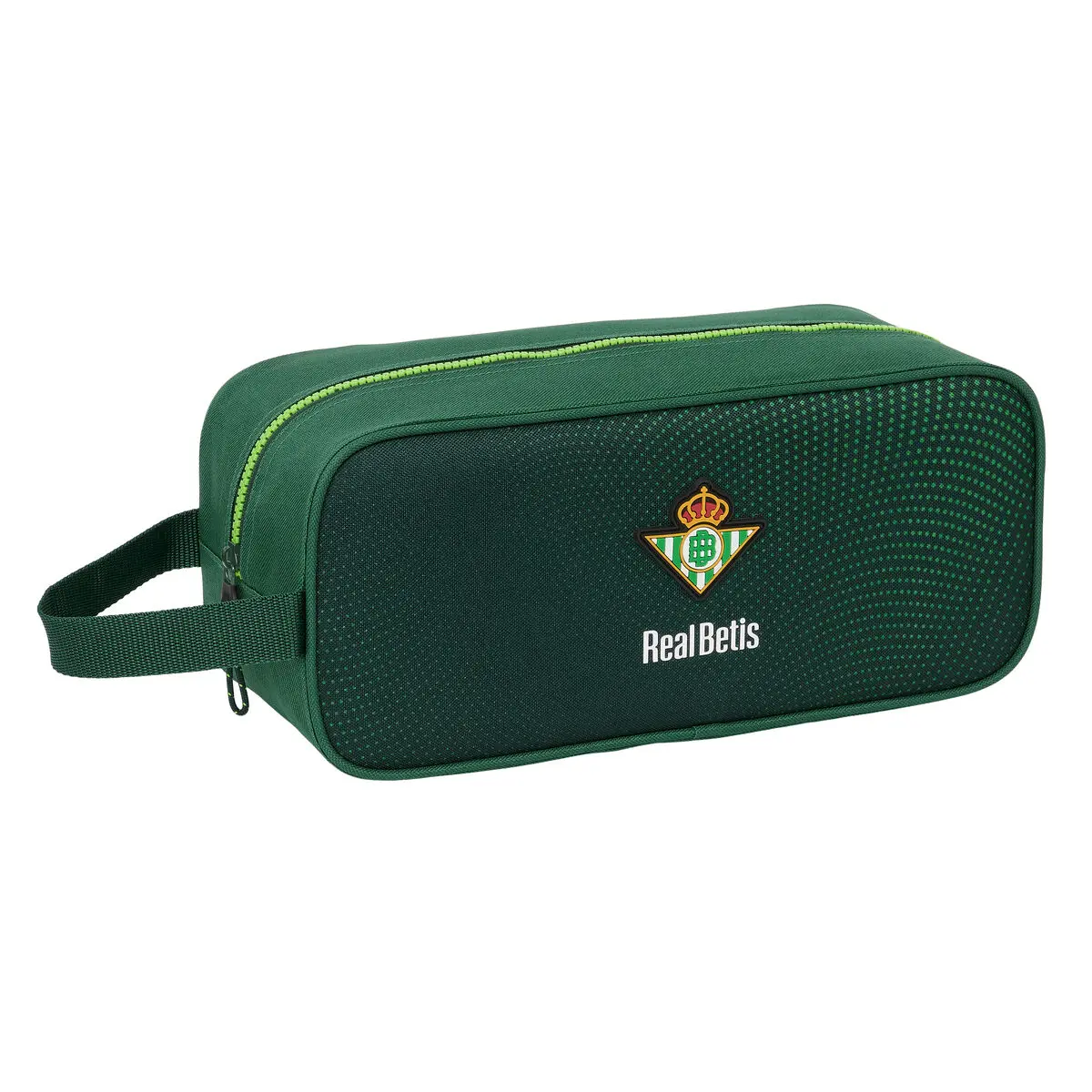 Scarpiera da Viaggio Real Betis Balompié Verde 34 x 15 x 14 cm