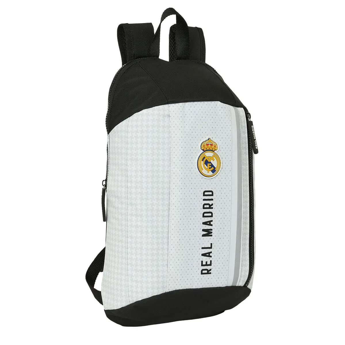 Zaino Real Madrid C.F. 24/25 Bianco Grigio 22 x 39 x 10 cm