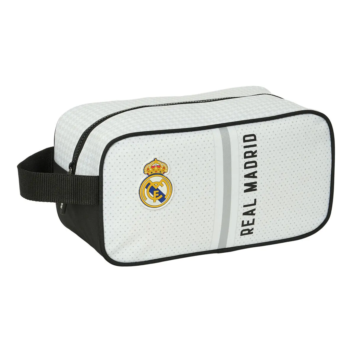 Scarpiera da Viaggio Real Madrid C.F. Bianco Grigio 29 x 15 x 14 cm