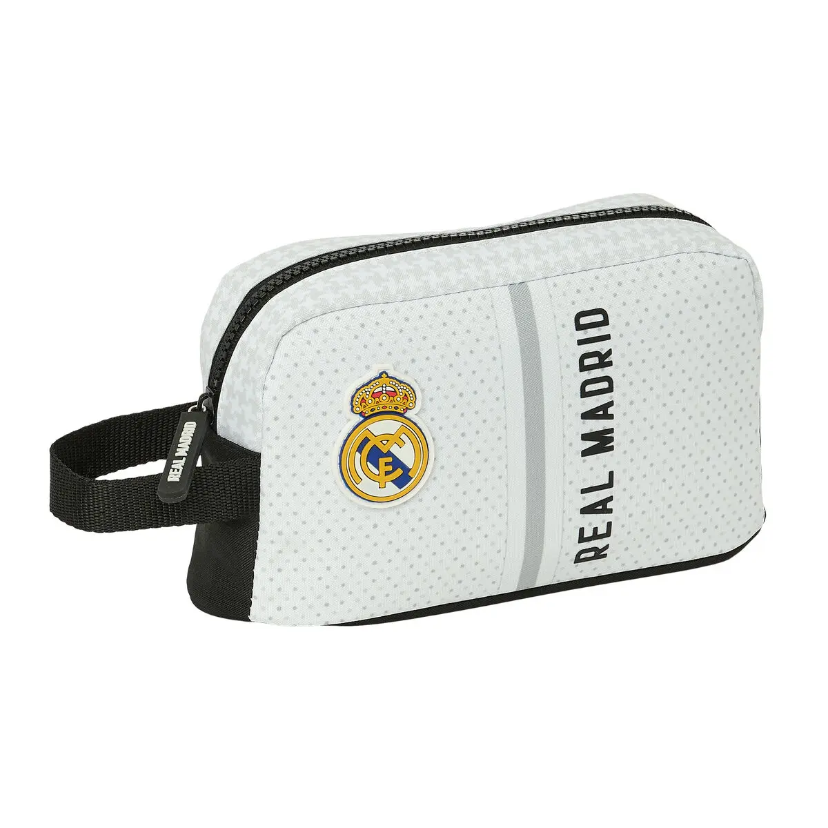 Porta colazione Termico Real Madrid C.F. Bianco Grigio 21,5 x 12 x 6,5 cm