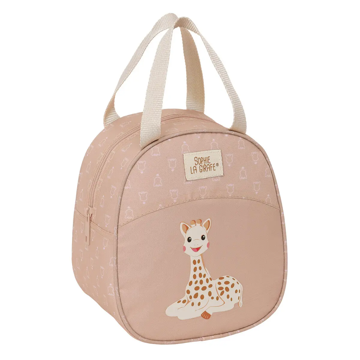 Borsa Termica Sophie la Girafe Beige 19 x 22 x 14 cm