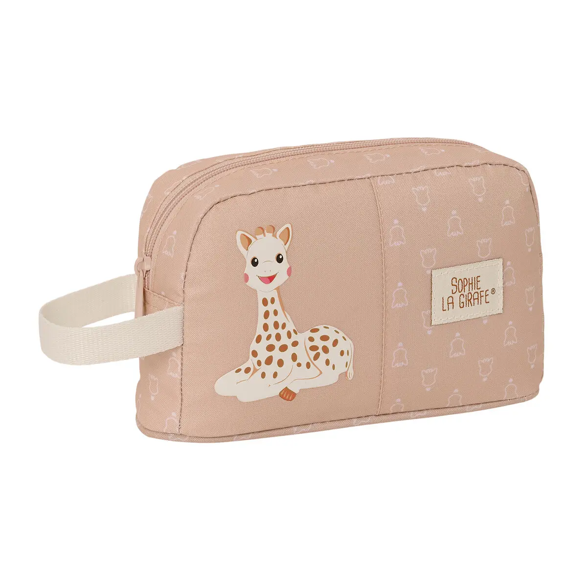 Porta colazione Termico Sophie la Girafe Beige 21,5 x 12 x 6,5 cm