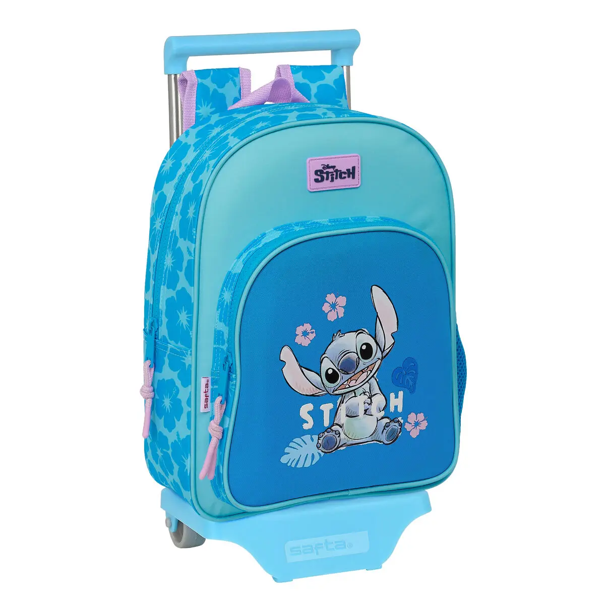 Trolley per la Scuola Lilo & Stitch Hawaii Azzurro 26 x 34 x 11 cm