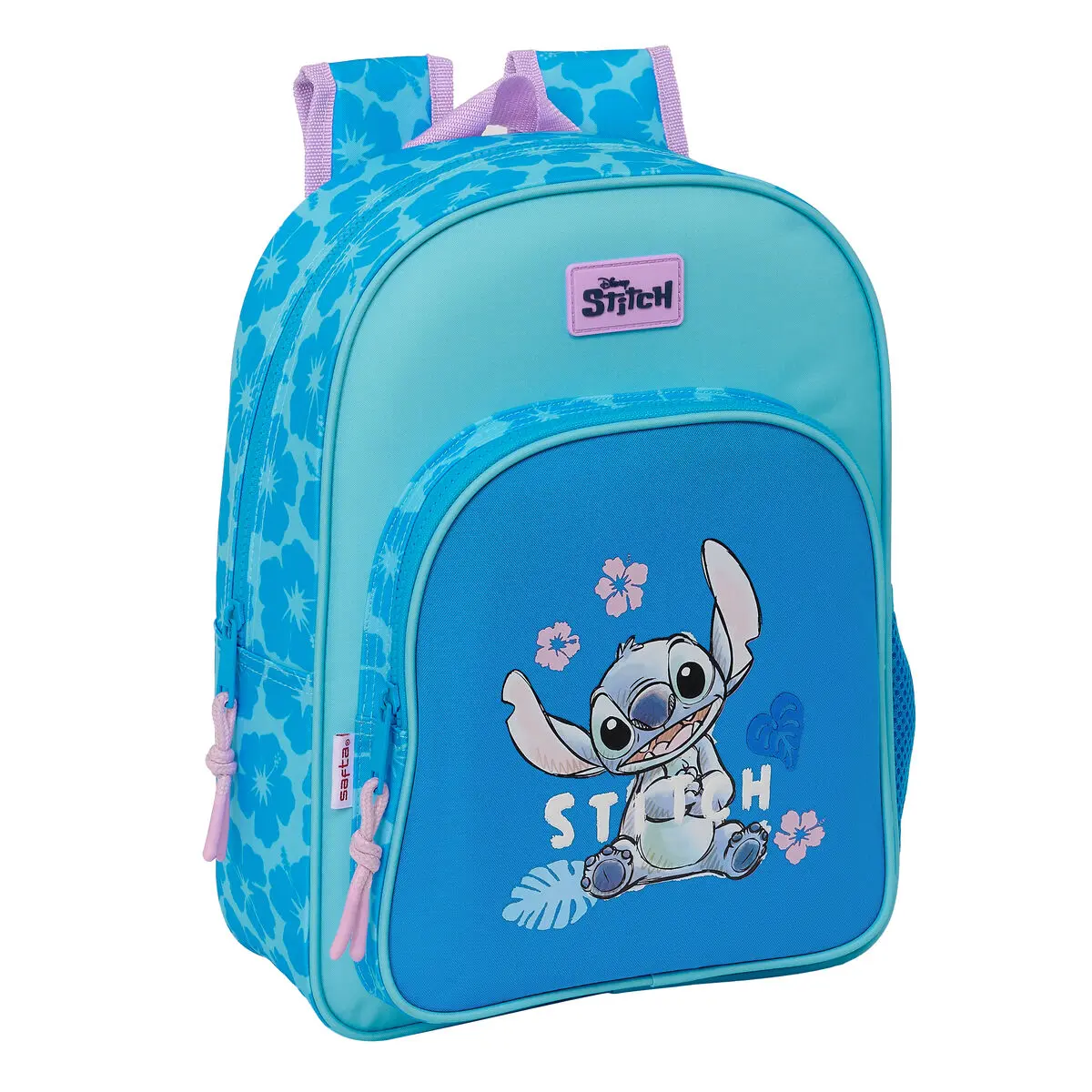 Zaino Scuola Lilo & Stitch Hawaii Azzurro 26 x 34 x 11 cm