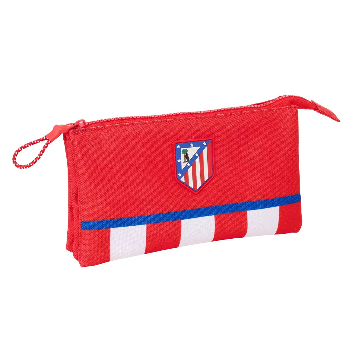 Portaoggetti Triplo Atlético Madrid Rosso 22 x 12 x 3 cm