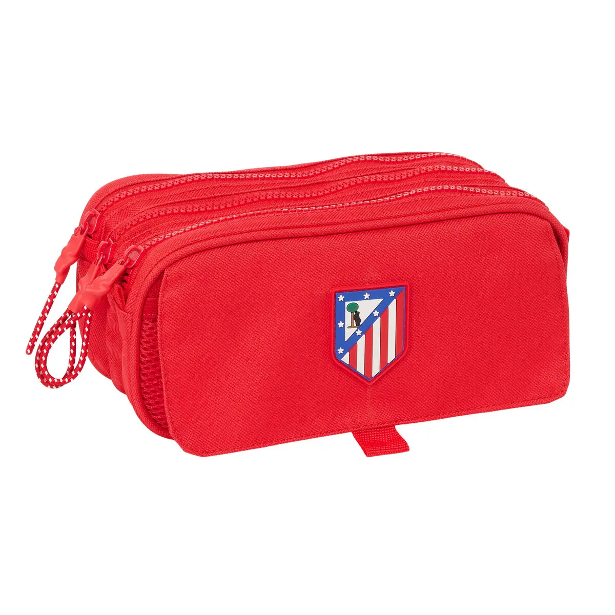 Portaoggetti Triplo Atlético Madrid Rosso 21,5 x 10 x 8 cm