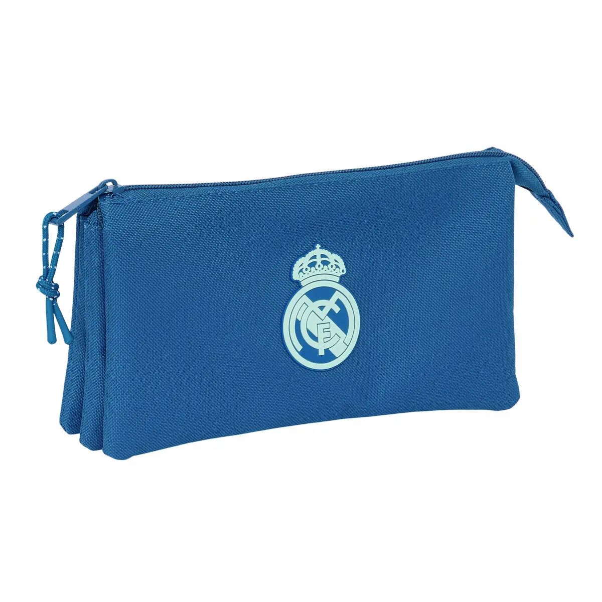 Zaino Scuola Real Madrid C.F. Azzurro 22 x 12 x 3 cm