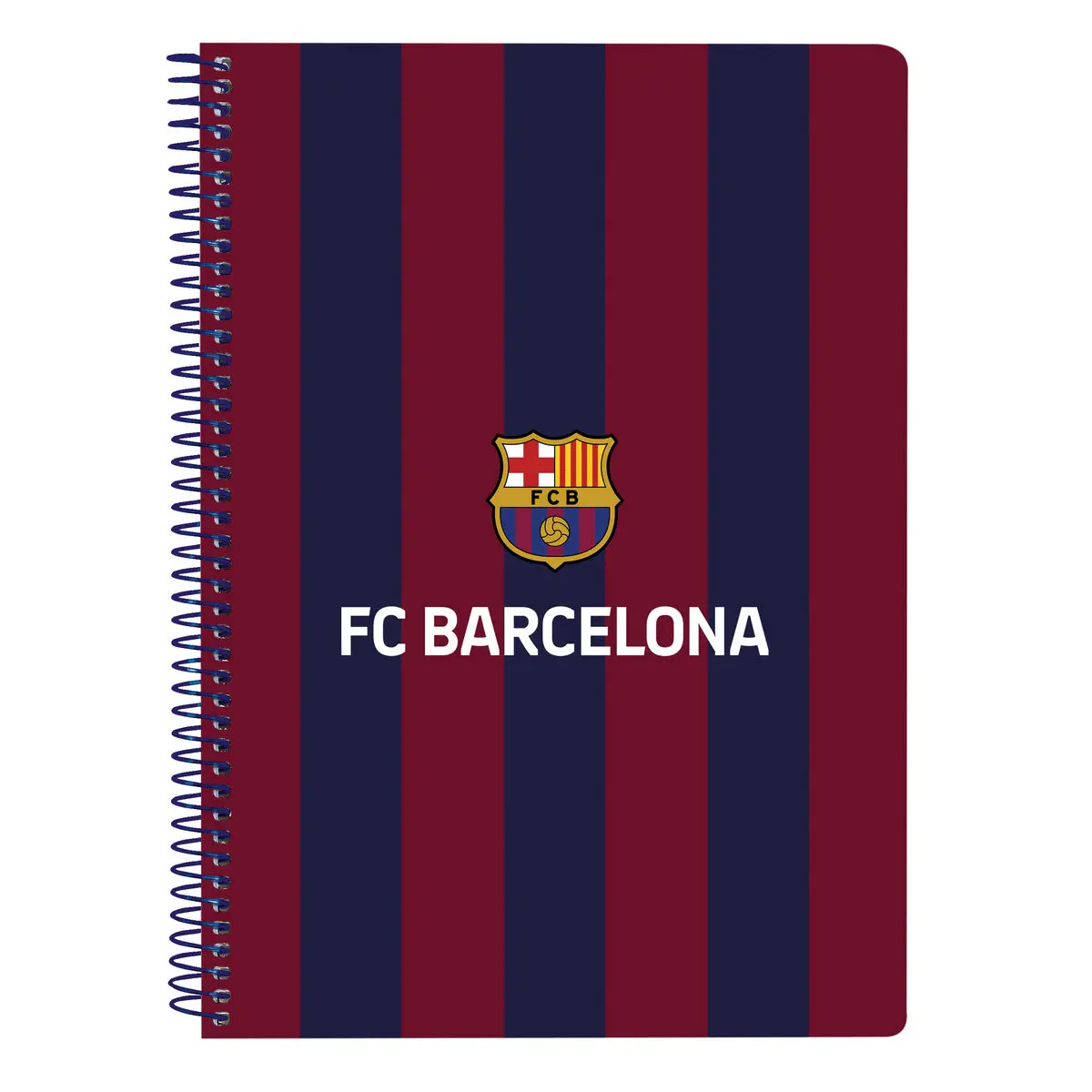 Agenda F.C. Barcelona 24/25 Rosso Granato Blu Marino A5 80 Pagine