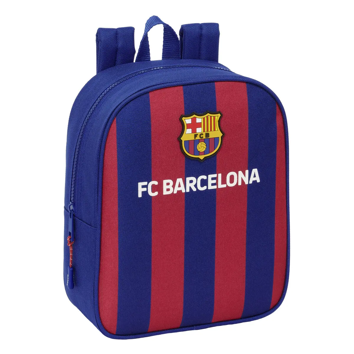 Zaino Scuola F.C. Barcelona 24/25 Rosso Granato Blu Marino 22 x 27 x 10 cm