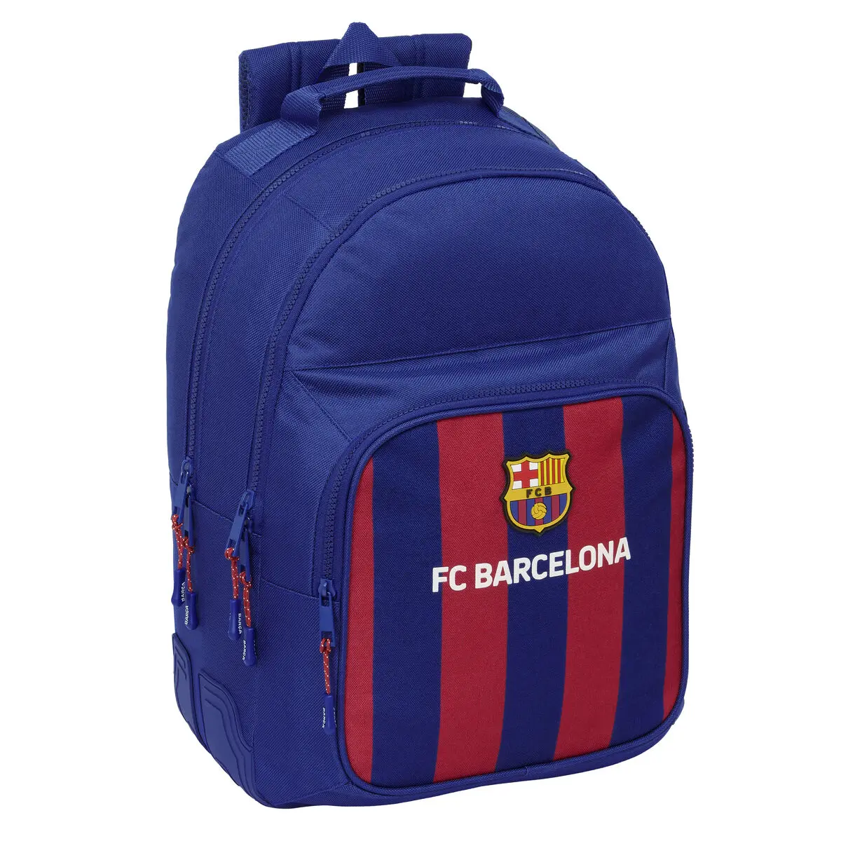 Zaino Scuola F.C. Barcelona 24/25 Rosso Granato Blu Marino 32 x 42 x 15 cm