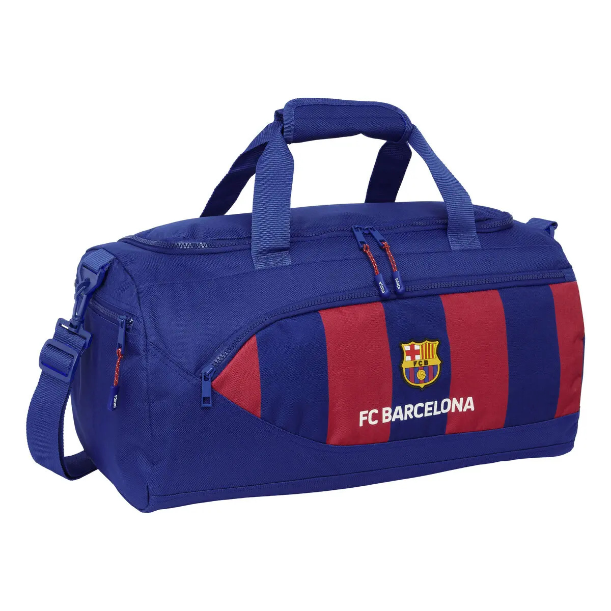 Borsa da Palestra F.C. Barcelona 24/25 Rosso Granato Blu Marino 50 x 25 x 25 cm