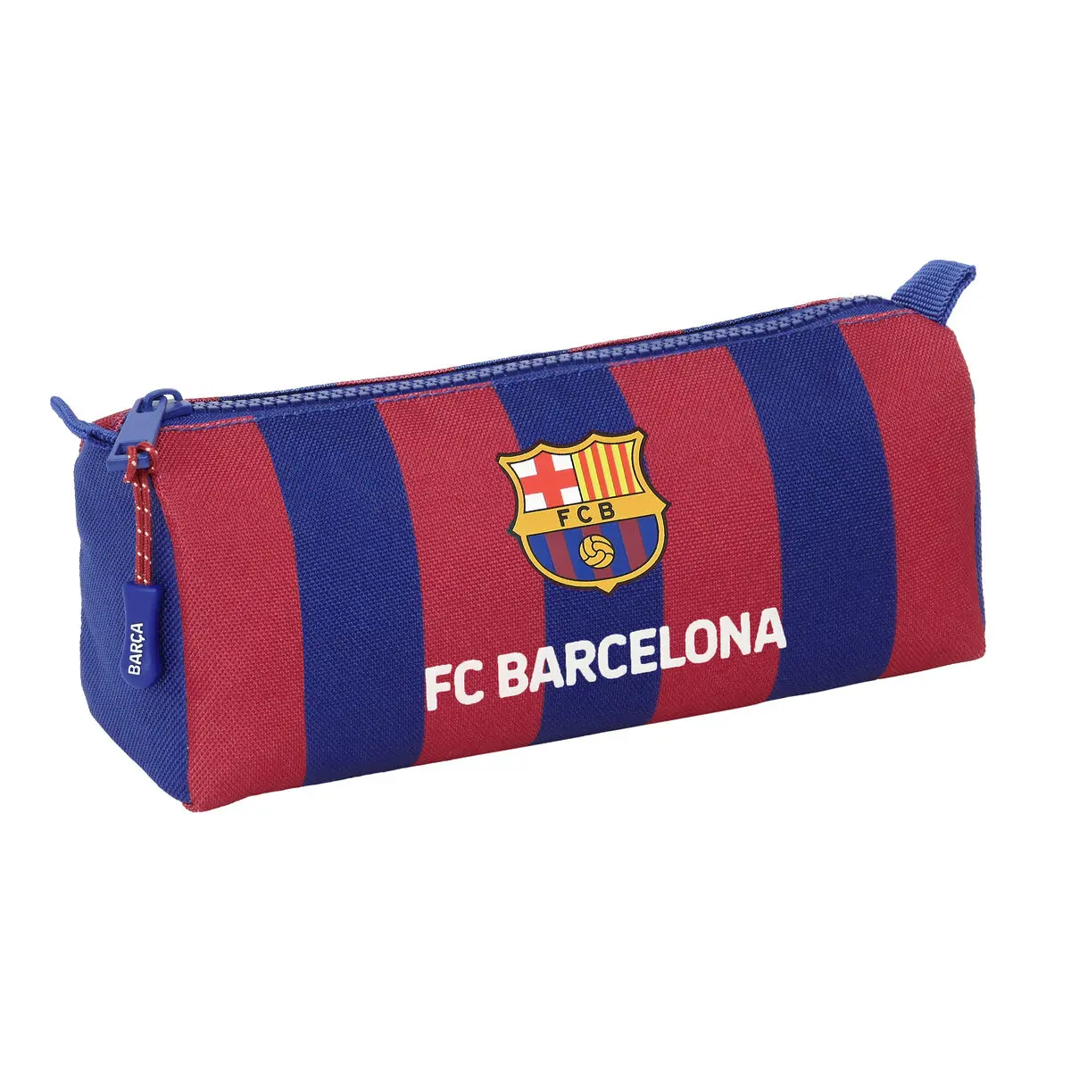 Necessaire F.C. Barcelona 24/25 Rosso Granato Blu Marino 21 x 8 x 7 cm