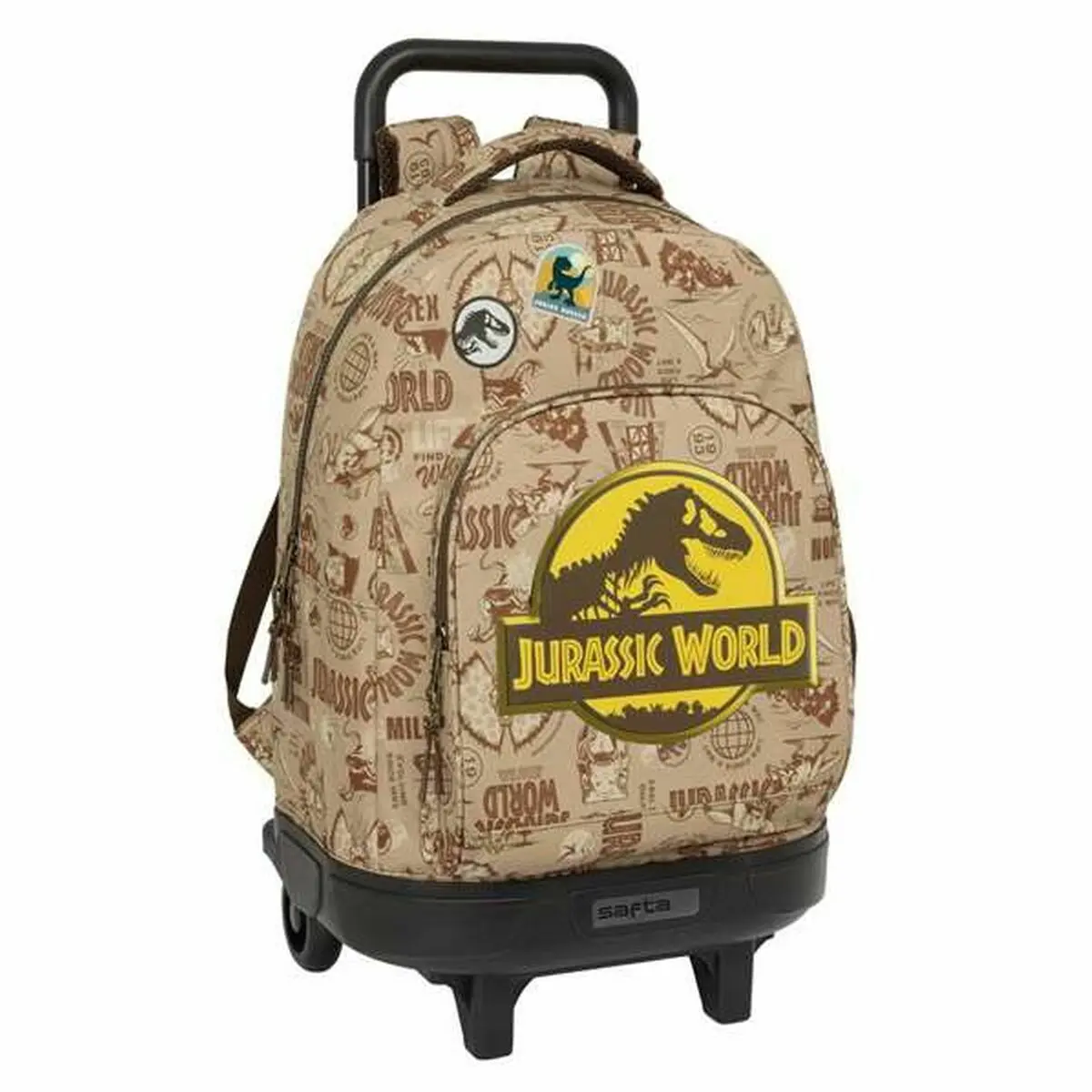 Trolley per la Scuola Jurassic World 33 x 45 x 22 cm