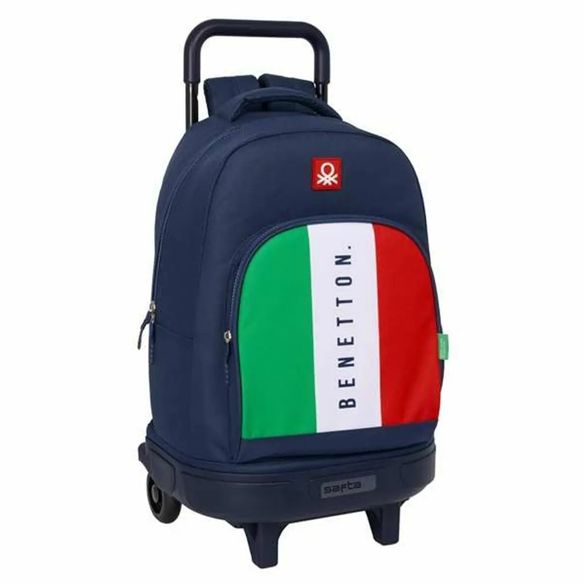 Zaino Scuola Benetton Flag Blu Marino 33 x 45 x 22 cm