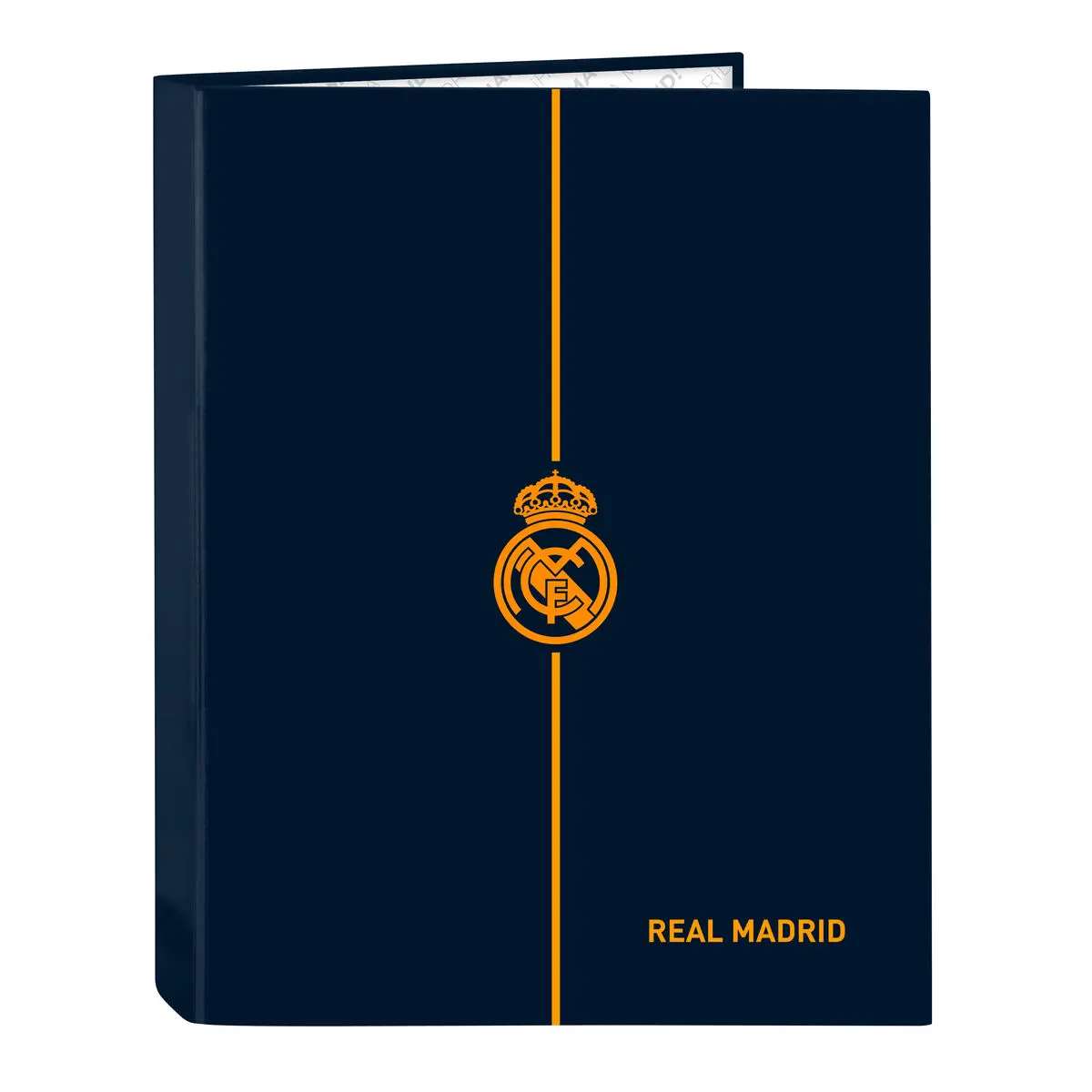 Raccoglitore ad anelli Real Madrid C.F. 2nd Kit 24/25 Blu Marino A4 26.5 x 33 x 4 cm