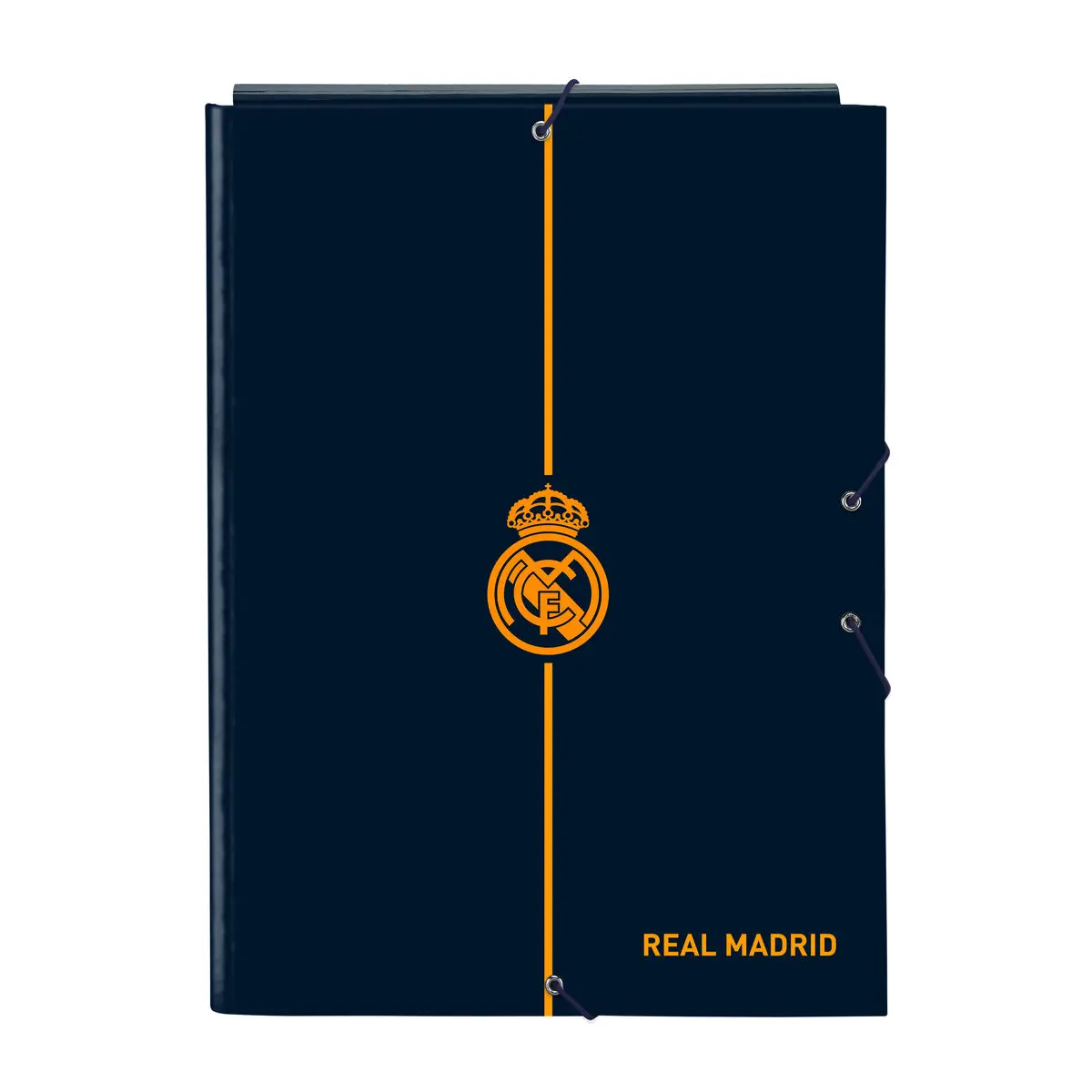 Raccoglitore ad anelli Real Madrid C.F. 2nd Kit 24/25 Blu Marino A4 26 x 33.5 x 2.5 cm