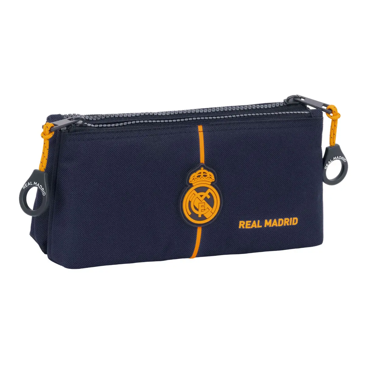 Necessaire da Viaggio Real Madrid C.F. 2nd Kit 24/25 Blu Marino Sportivo 22 x 10 x 8 cm