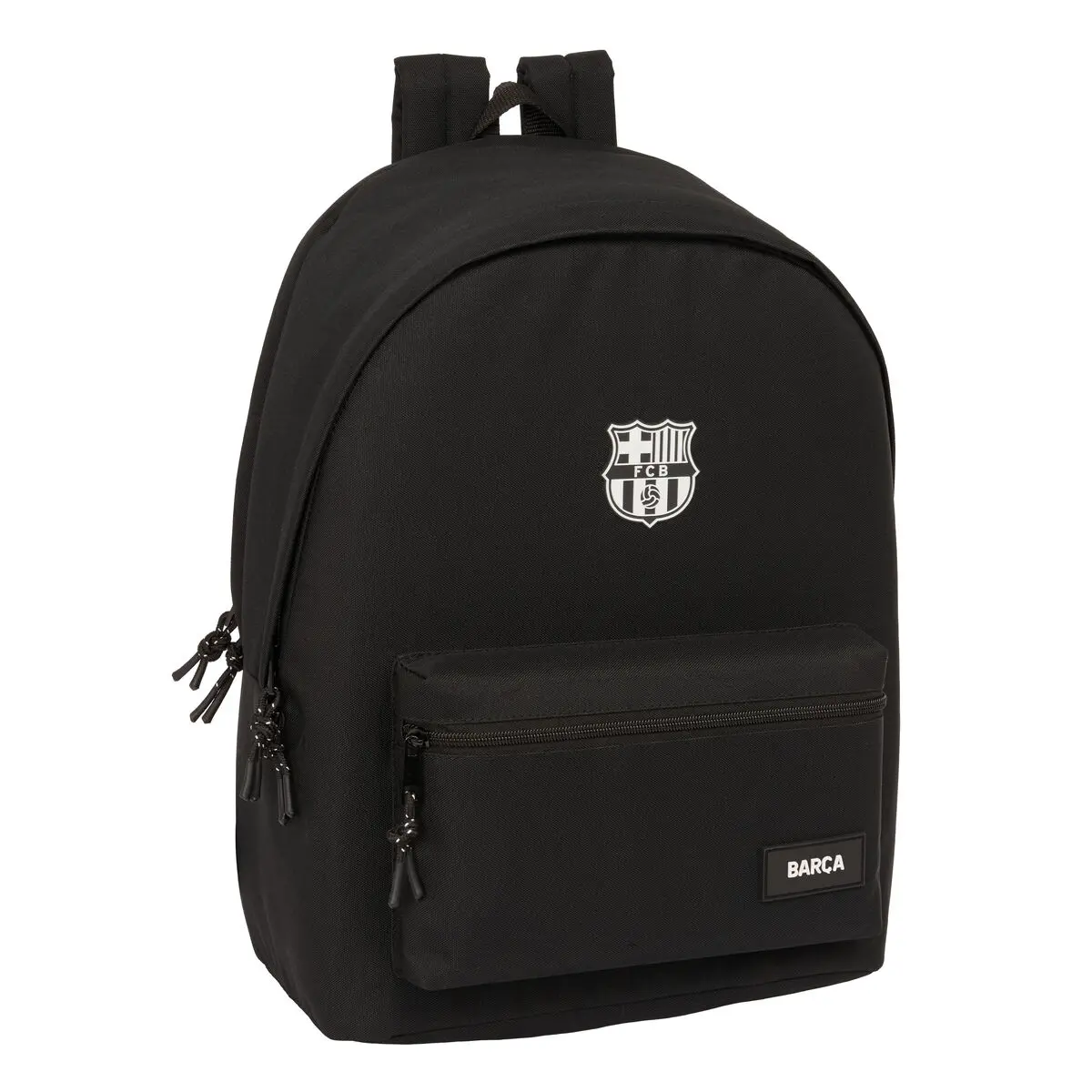 Zaino per Portatile F.C. Barcelona Nero 31 x 44 x 18 cm