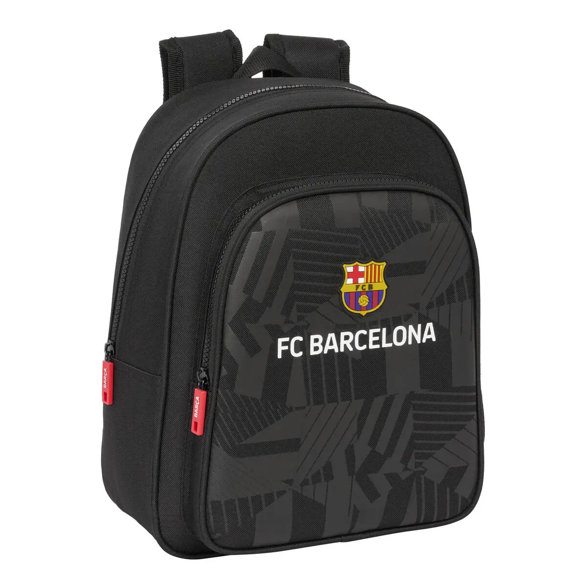 Zaino Scuola F.C. Barcelona Black Nero 27 x 33 x 10 cm