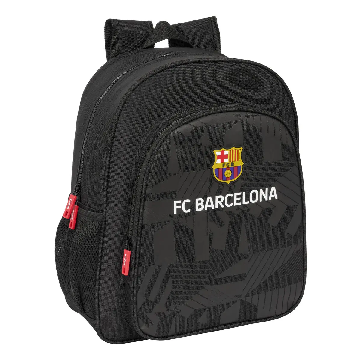 Zaino Scuola F.C. Barcelona Black Nero 32 x 38 x 12 cm