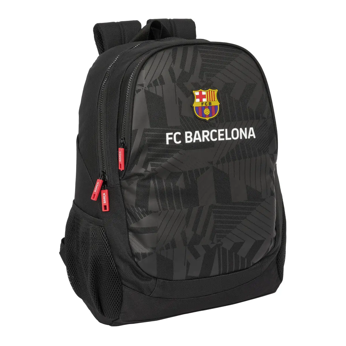 Zaino Scuola F.C. Barcelona Black Nero 32 x 44 x 16 cm