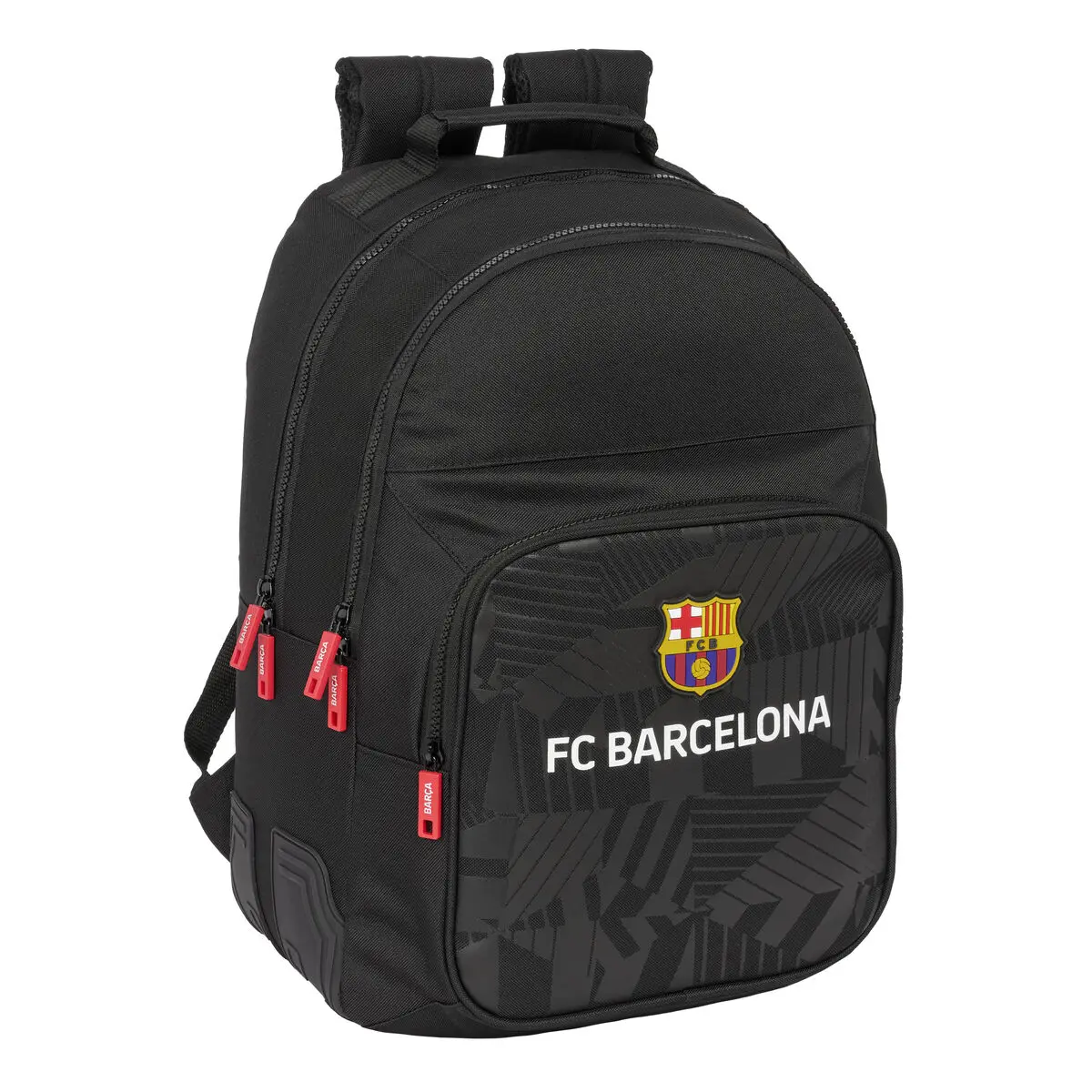 Zaino Scuola F.C. Barcelona Black Nero 32 x 42 x 15 cm