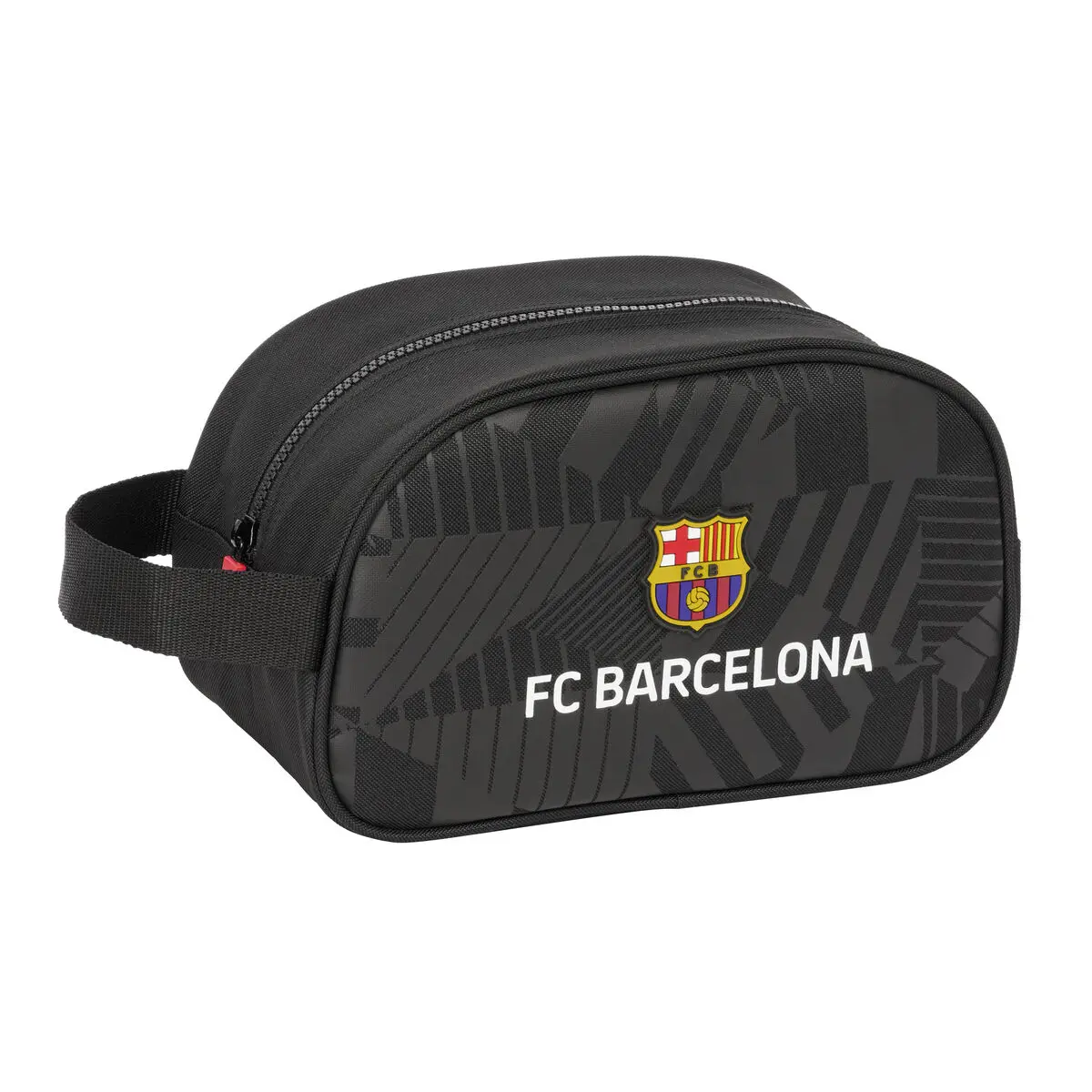 Necessaire da Viaggio F.C. Barcelona Black Nero Sportivo 26 x 15 x 12 cm