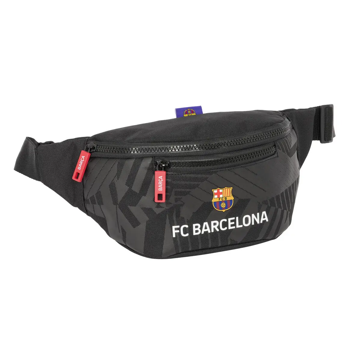 Marsupio F.C. Barcelona Black Nero Sportivo 23 x 12 x 9 cm