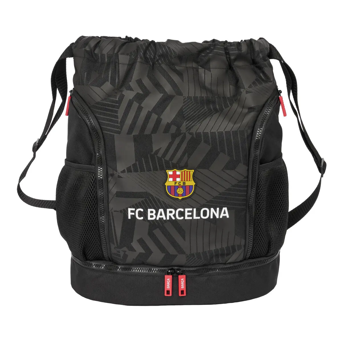 Zainetto con Cordini F.C. Barcelona Black Nero 35 x 40 x 1 cm