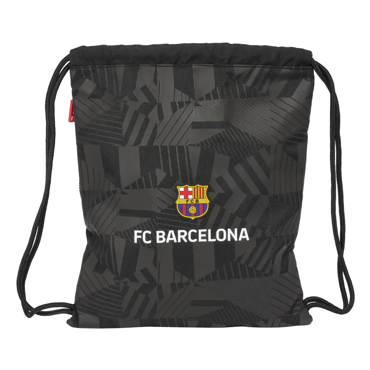 Zainetto con Cordini F.C. Barcelona Black Nero 35 x 40 x 1 cm