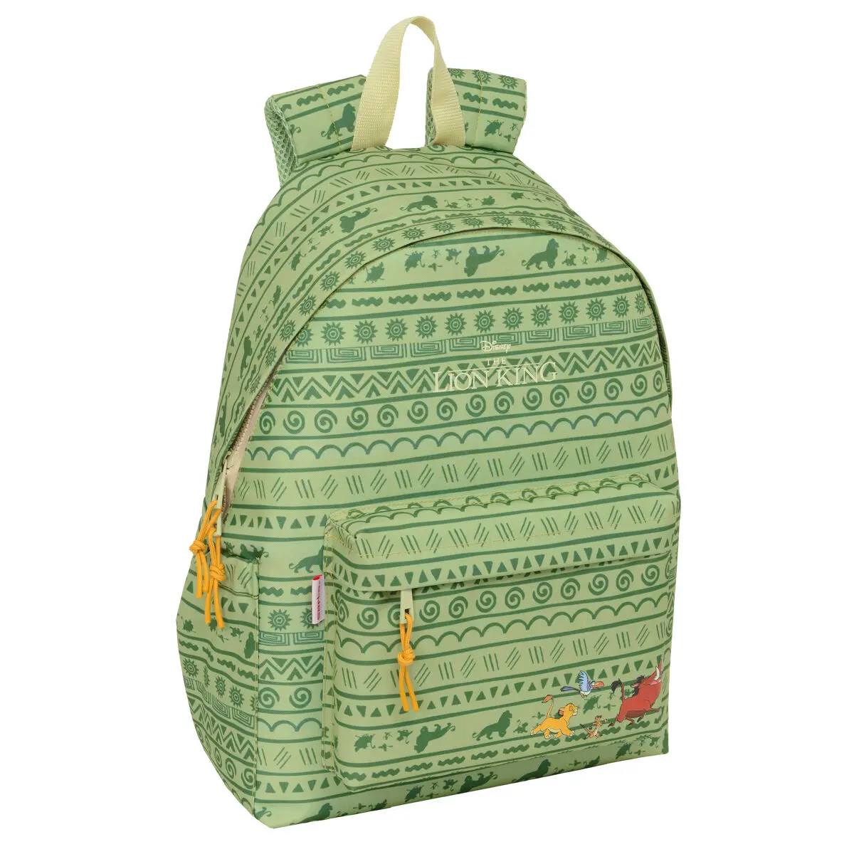 Zaino per Portatile Mufasa Verde Beige 31 x 43 x 13 cm