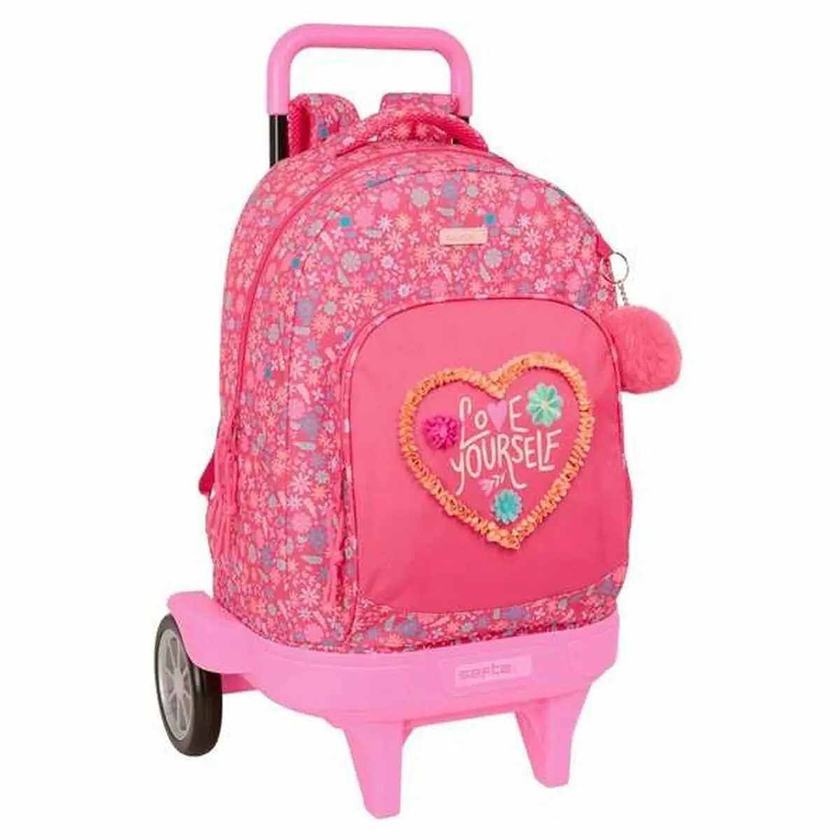 Zaino Scuola Safta Feeling Multicolore 33 x 45 x 22 cm