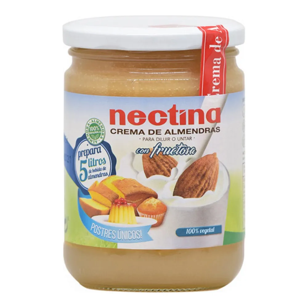 Crema Nectina Vegano Diabete Mandorle (500 g)