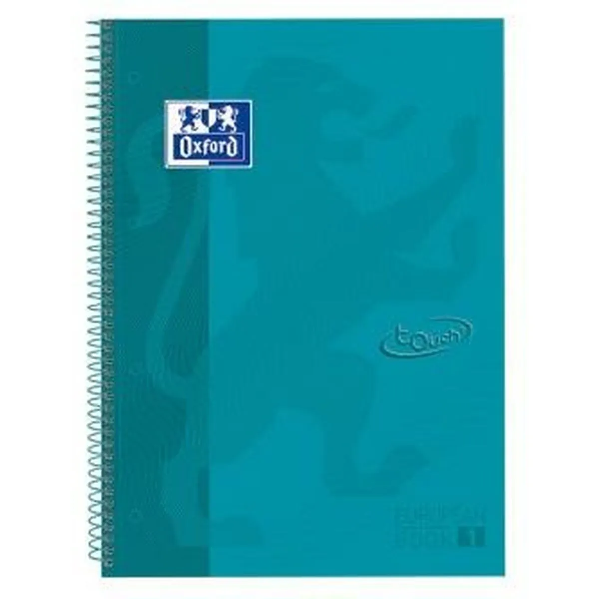 Quaderno Oxford European Book 1 Touch 5 Pezzi