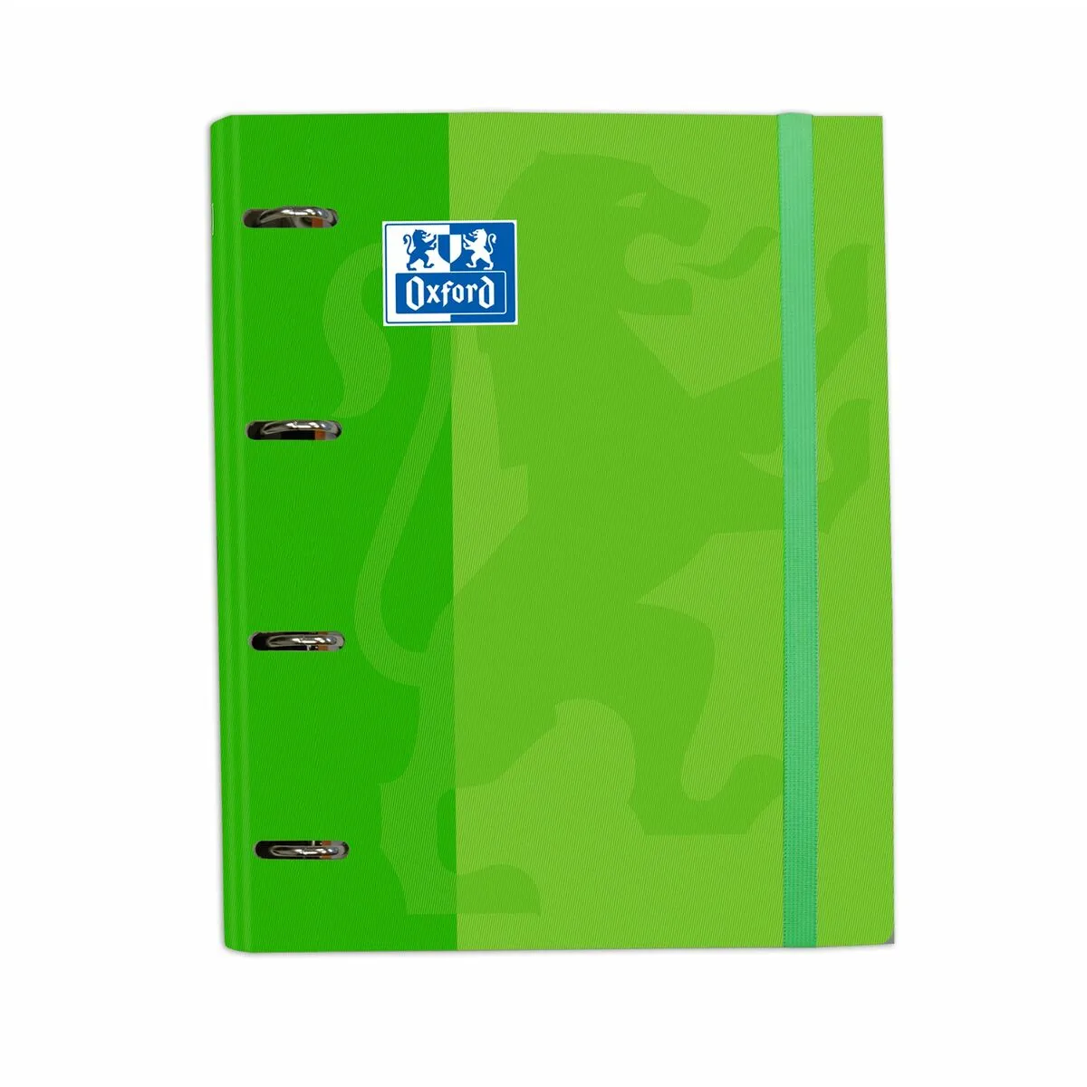 Raccoglitore ad anelli Oxford Classic Europeanbinder Verde A4 A4+