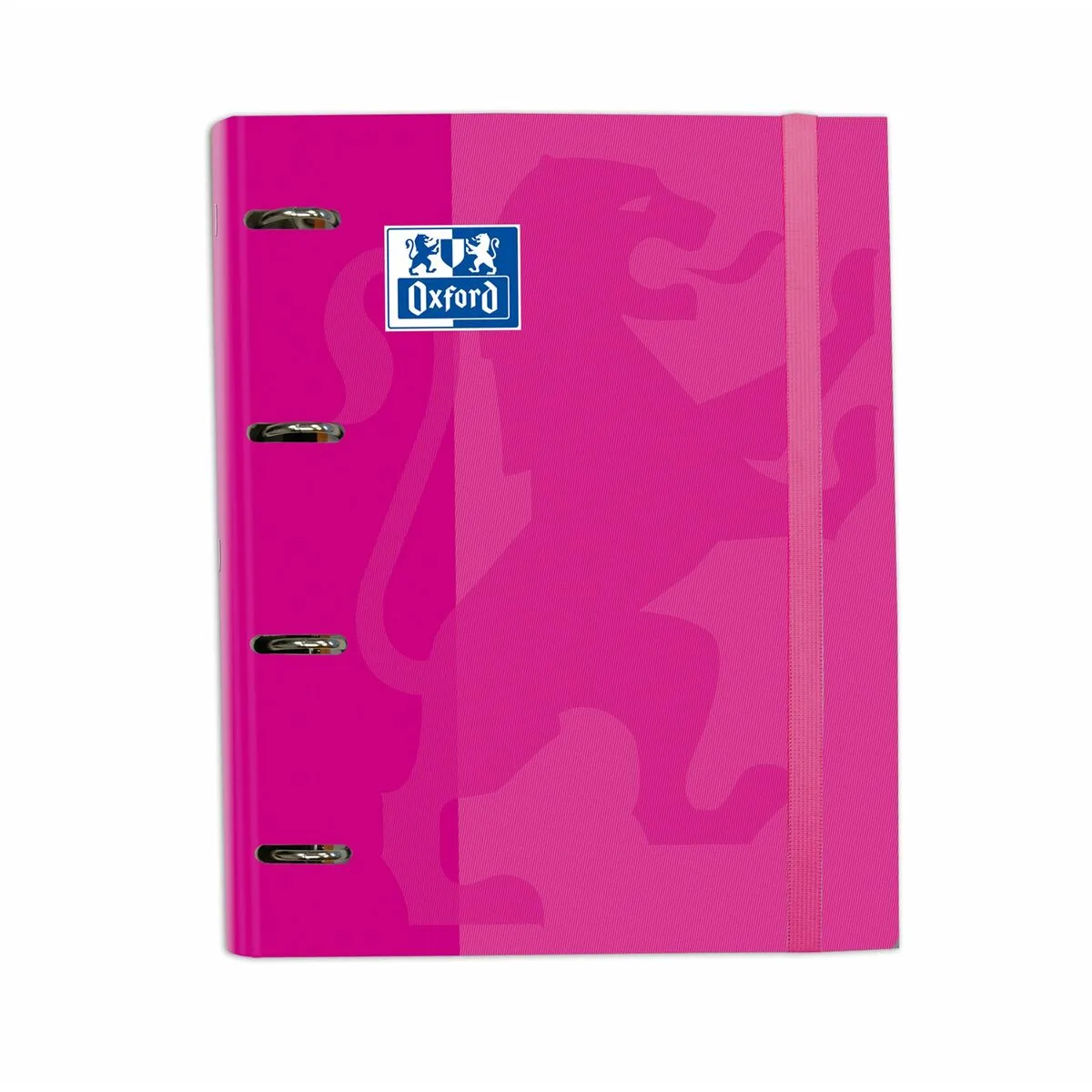 Raccoglitore ad anelli Oxford Classic Europeanbinder Fucsia A4 A4+