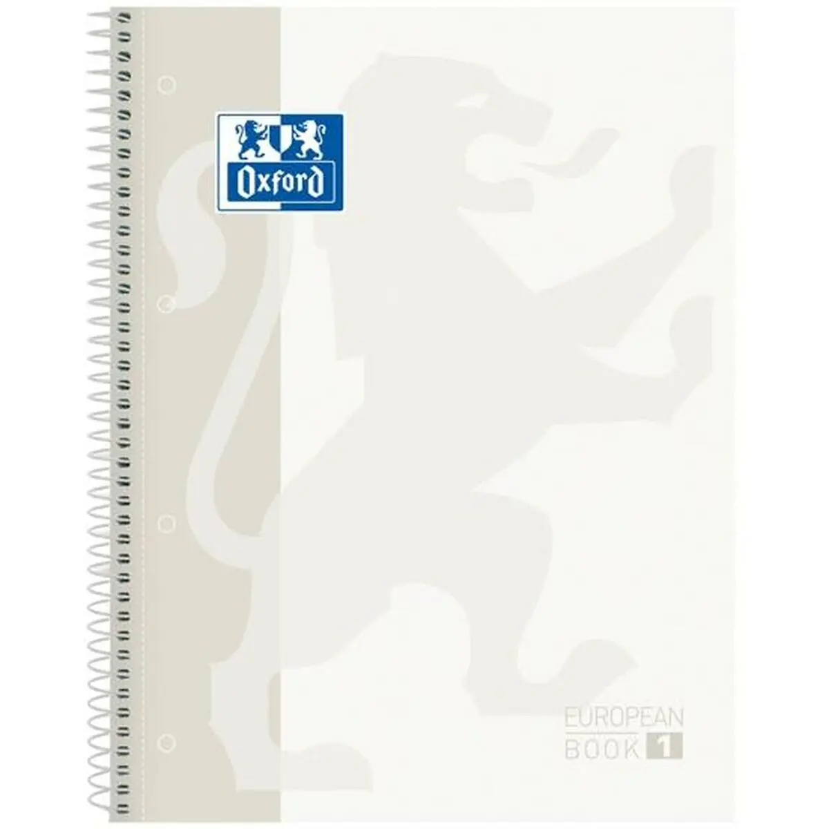 Quaderno Oxford Classic Bianco A4+ 80 Pagine 5 Unità