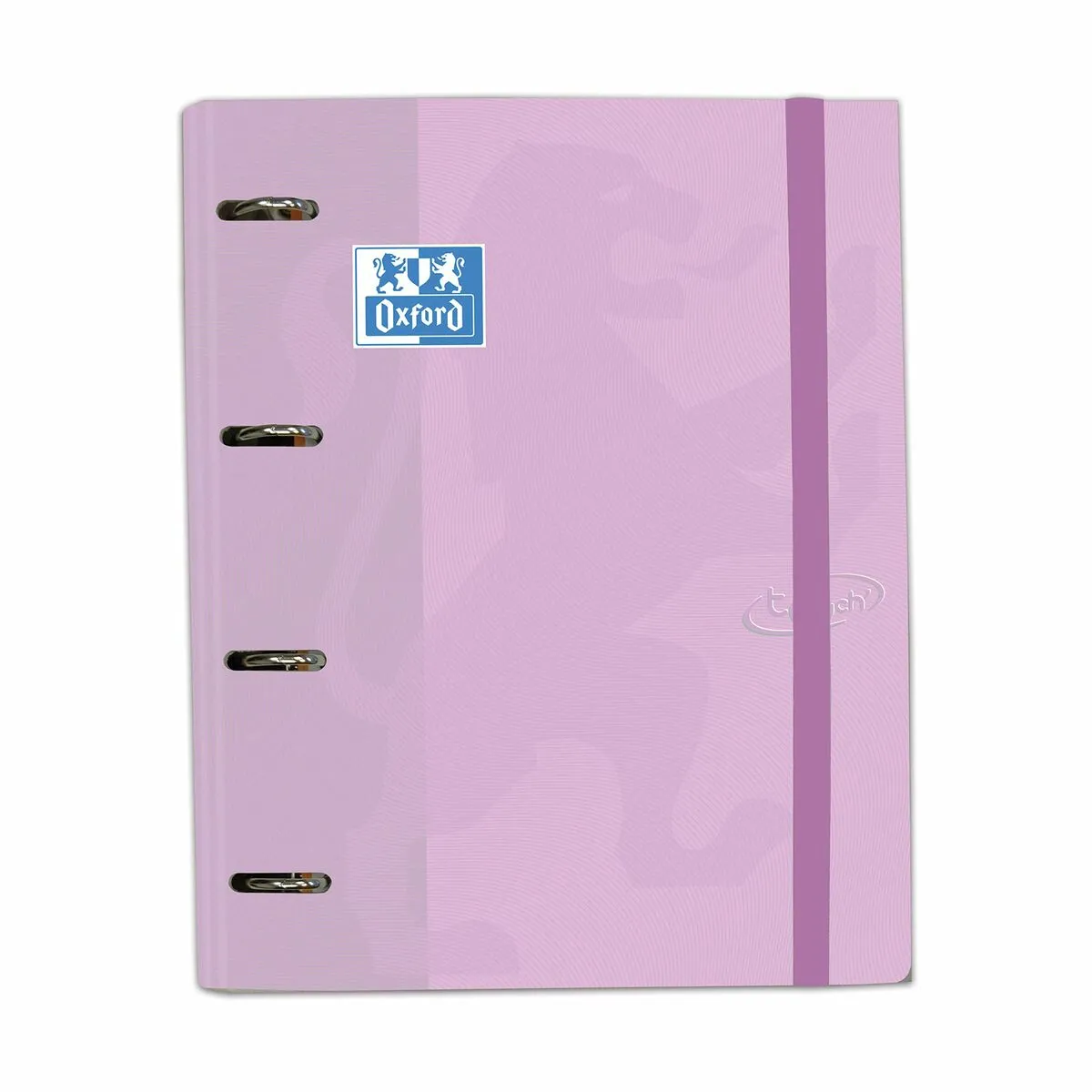 Raccoglitore ad anelli Oxford Touch Europeanbinder Malva A4 A4+